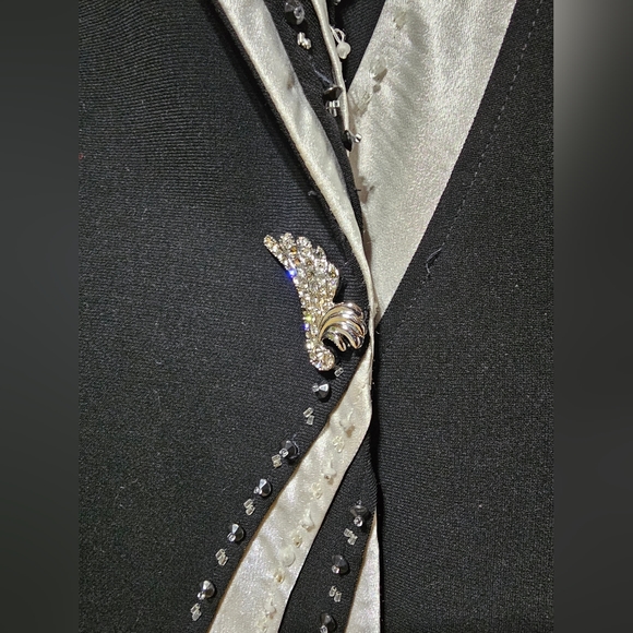 Two piece dress suit by Midnight Velvet - Picture 4 of 7